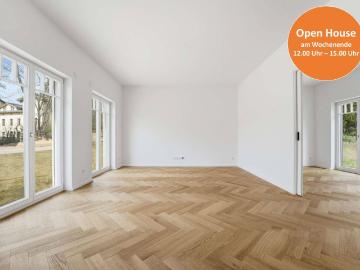 ELEGANTE WOHNOASE MIT PRIVATGARTEN AM WELTKULTURERBE