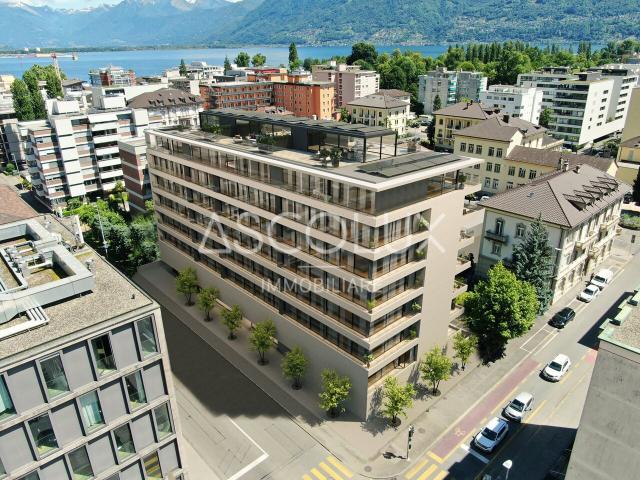Elegante 3.5 Zimmer Wohnung, wenige Schritte von Piazza Grande und See entfernt | Elegante 3.5 Zimmer Wohnung, wenige Schritte von Piazza Grande und See entfernt