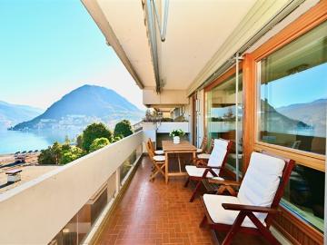 Via Clemente Maraini, Lugano, Bezirk Lugano, Tessin
