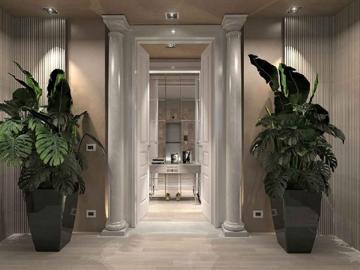 Elegante Wohnung mit privilegiertem Blick auf den Ceresio See