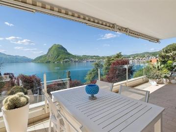 Elegante Wohnung mit Seeblick in bester Lage