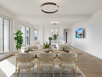 Elegante Wohnung mit Concierge Service und phänomenaler Aussicht