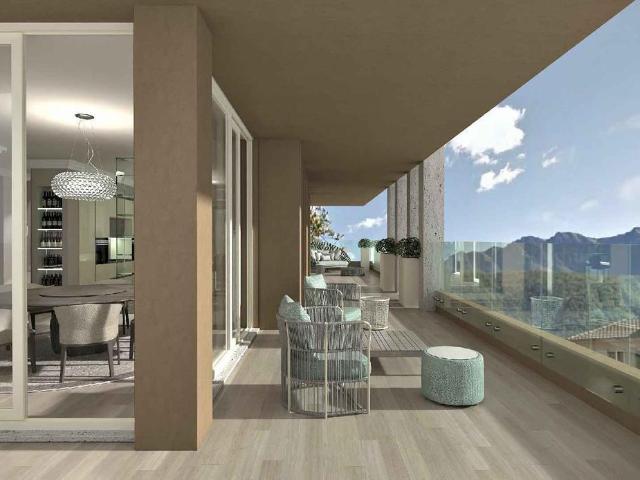 Elegante Wohnung mit privilegiertem Blick auf den Ceresio See
