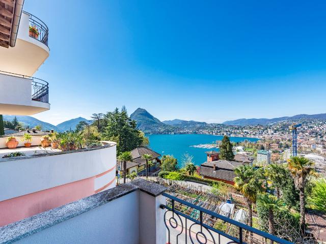 Elegante Wohnung mit atemberaubender Aussicht