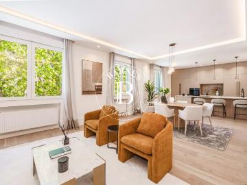 Elegante y Amplio Piso con Vistas Verdes en el Barrio de Sal. 175m² Madrid