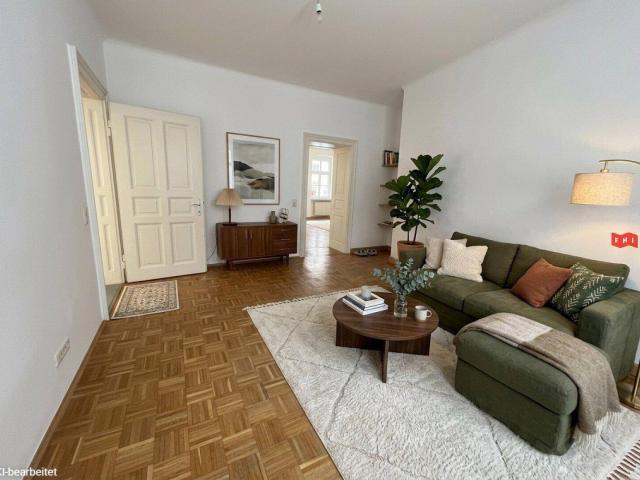 Elegante Altbauwohnung mit AirBNB Potenzial