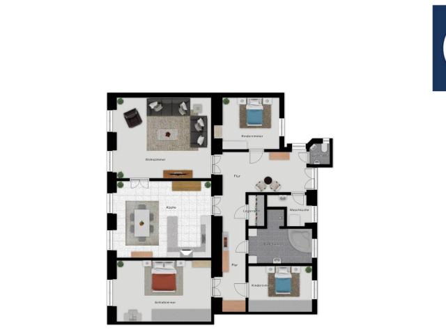 Elegante Altbauwohnung mit Geschichte im Herzen des 8. Bezirks