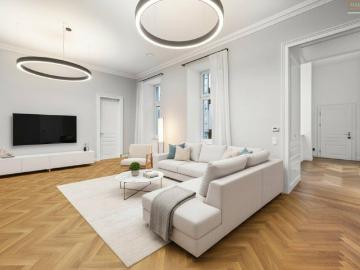 Elegante Altbauwohnung in revitalisiertem Palais in Zentrumsnähe