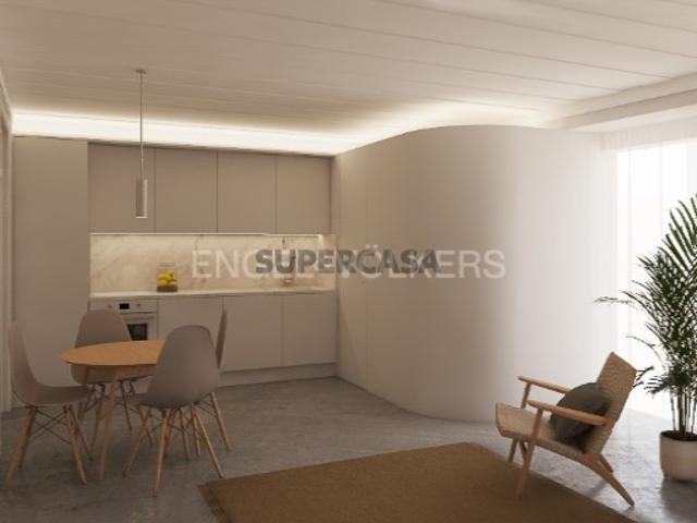 Elegante Apartamento T1 em Setúbal