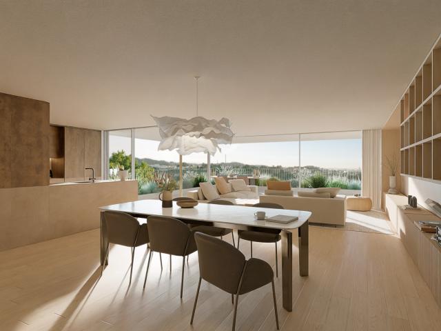 Elegante apartamento T2 à beira rio com piscina privada e vistas deslumbrantes para o Douro