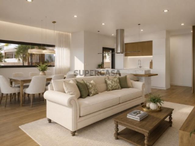 Elegante apartamento T2 com piscina em Tavira