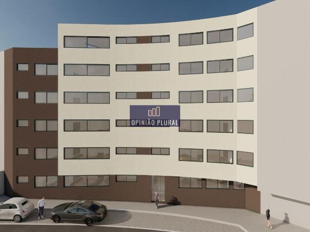 Elegante Apartamento T2 Moderno Novo à Venda em Vilar do Paraíso