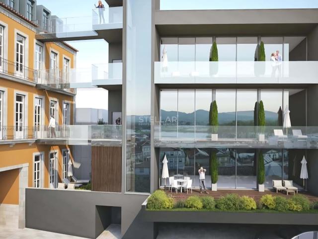 Elegante apartamento T2 no centro histórico de Ponte de Lima