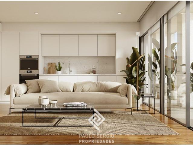 Elegante apartamento T2 no exclusivo Privilege Gardens 81m² Campanhã
