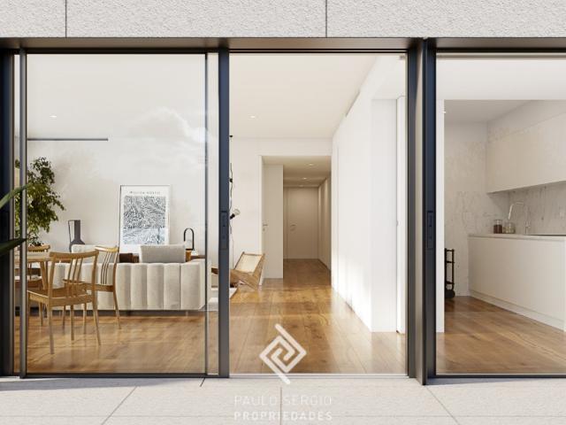 Elegante apartamento T2 no exclusivo Privilege Gardens 83m² Campanhã