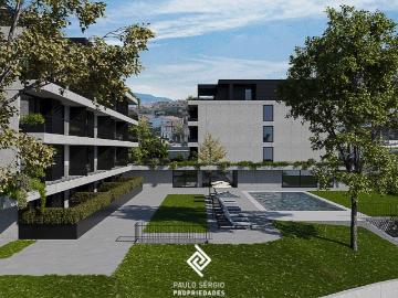 Elegante apartamento T4 em Condomínio Fechado 204m² Ferreiros, Prozelo e Besteiros