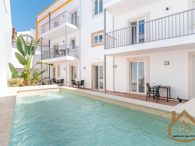 Elegante apartamento virado a oeste, localizado no coração de Silves