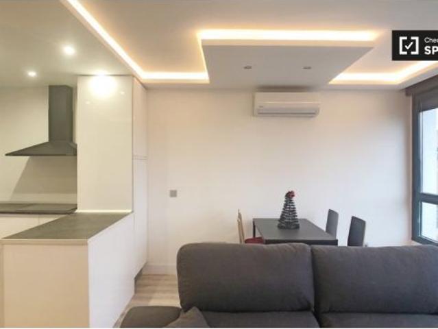 Elegante apartamento de 1 dormitorio con aire acondicionado en alquiler en Peñagrande