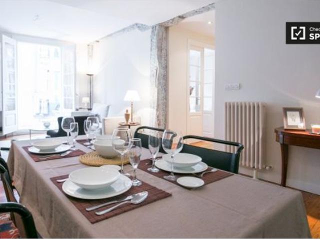 Elegante apartamento de 1 dormitorio en alquiler en Casco Viejo