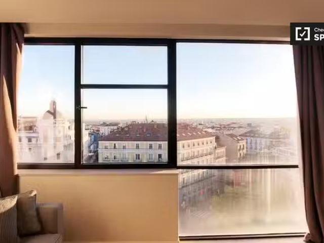 Elegante apartamento de 1 dormitorio en alquiler en Centro, Ma.