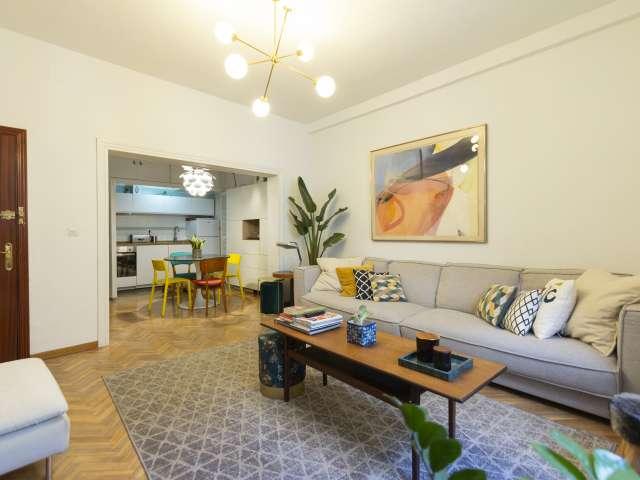 Elegante apartamento de 1 dormitorio en alquiler en Centro, Madrid