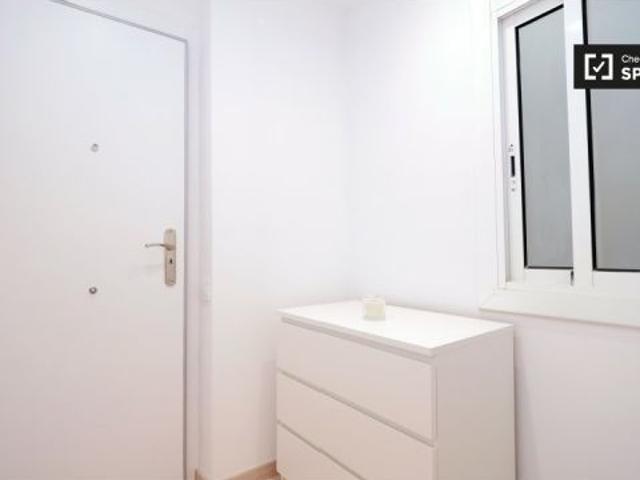 Elegante apartamento de 1 dormitorio en alquiler en El Clot
