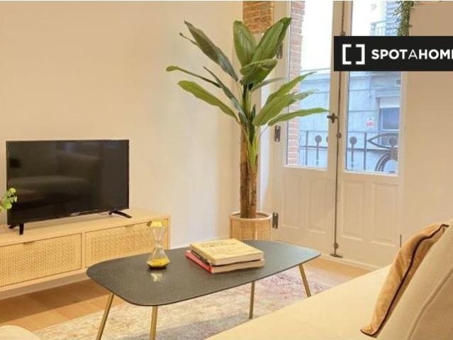 Elegante apartamento de 1 dormitorio en alquiler en La Latina, Madrid