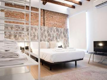 Elegante apartamento de 1 dormitorio en alquiler en La Latina, Madrid