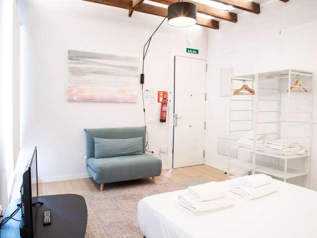 Elegante apartamento de 1 dormitorio en alquiler en La Latina, Madrid