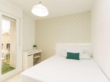 Elegante apartamento de 1 dormitorio en alquiler en Prosperidad, Madrid