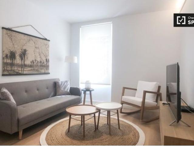 Elegante apartamento de 1 dormitorio en alquiler en Retiro