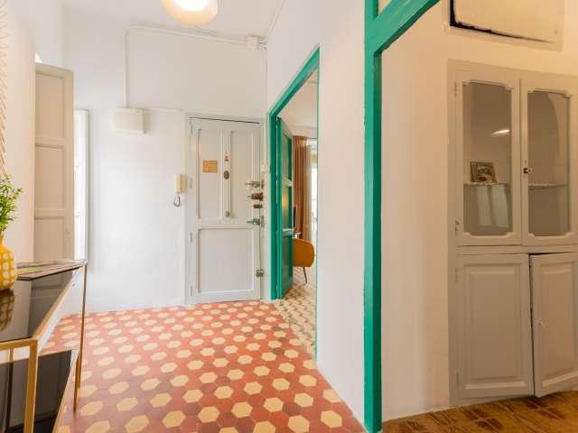 Elegante apartamento de 2 dormitorios en alquiler en Ciutat Vella, Valencia