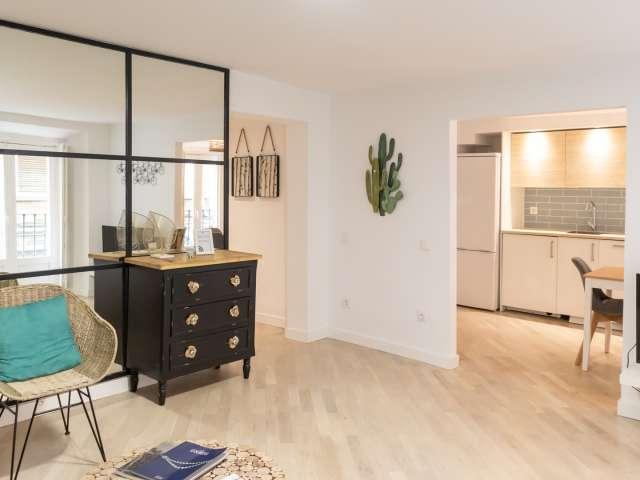 Elegante apartamento de 2 dormitorios en alquiler en La Latina, Madrid