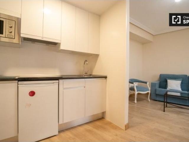 Elegante apartamento en el centro de Madrid