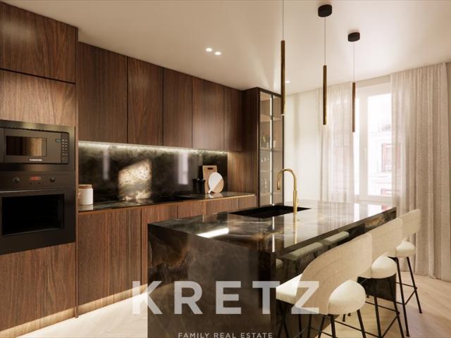 Elegante apartamento en la rue Hermosilla con garaje