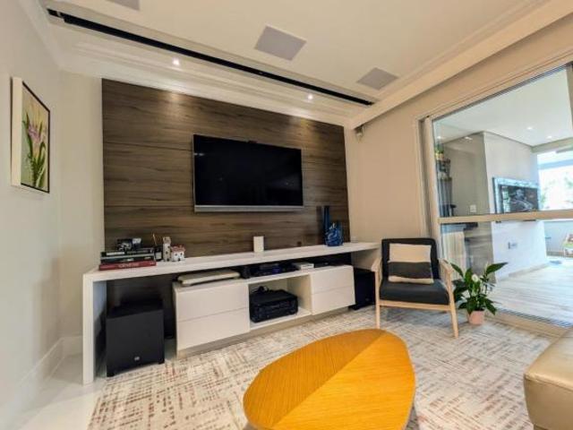 Elegante apartamento garden para venda em Campo Belo com 3 quartos, sendo 3 suítes, 262m² aline si