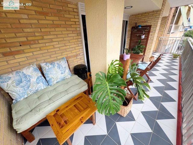 ELEGANTE APARTAMENTO REFORMADO EN PLENO CENTRO DE EL CAMPELLO, A UN PASO DE LA PLAYA