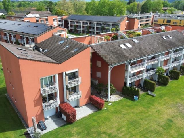 Elegante appartamento 3.5 locali con servizio alberghiero a cinque stelle, Ascona