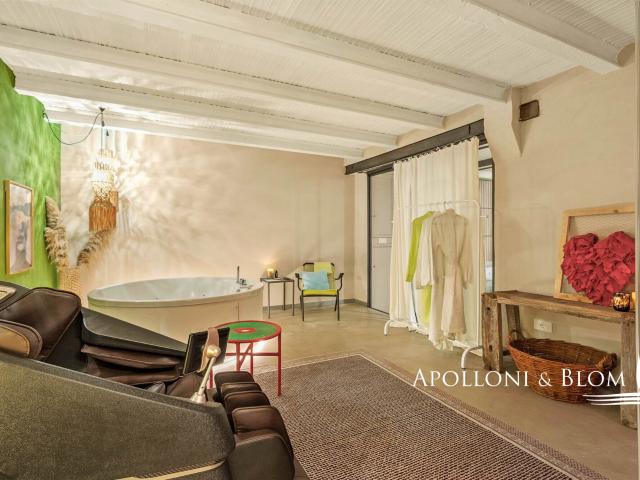 Elegante appartamento con SPA privata, Città della Pieve – U. 230m² Città della Pieve
