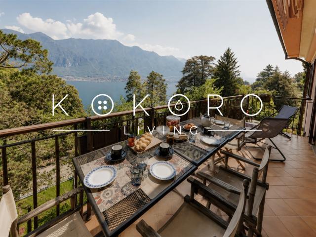 Elegante appartamento con vista lago a Limonta, a pochi minu. 70m² Bellagio