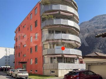 Piazza Rinaldo Simen, Bellenz, Kreis Bellinzona, Bezirk Bellinzona, Tessin