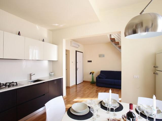 Elegante appartamento in affitto per vacanze a San Frediano, Firenze Della Bella Terrace
