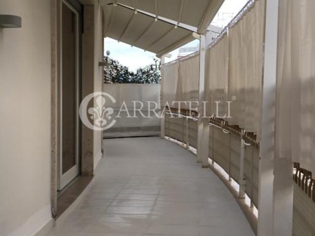 elegante attico con terrazzo in affitto in parioli