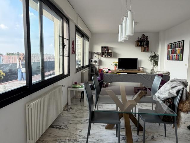 Elegante Attico Arredato di cucina con terrazza nel Cuore di Padova Centro Storico