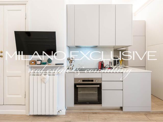 Elegante Bilocale arredato, piano alto zona Vercelli Milano