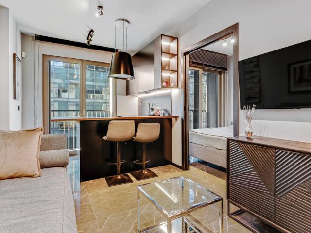 Elegante bilocale nella nuova residenza Porta Nuova Centro