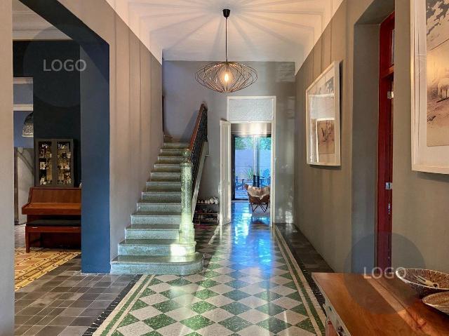 ELEGANTE CASA COLONIAL EN RENTA EN PASEO MONTEJO EN MERIDA
