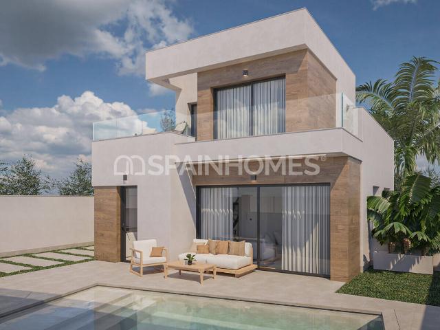 Elegante Casa de 2 Dormitorios en Lo Romero Pilar de la Horadada