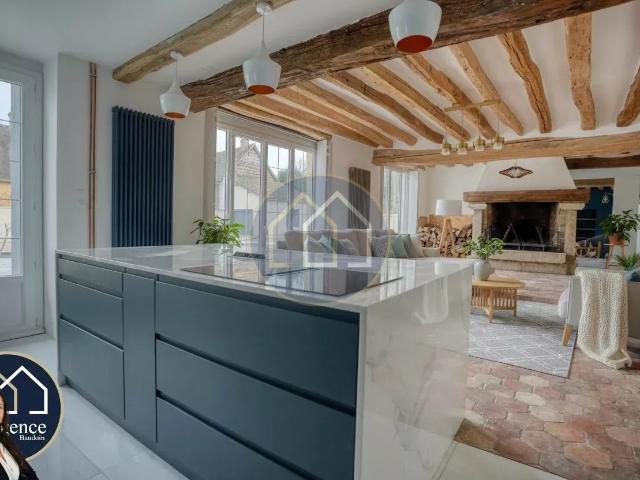 Élégante chaumière de caractère entièrement rénovée – 5 chambres