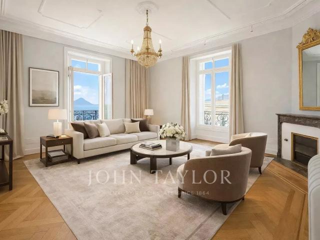 Elegante Charakterwohnung mit atemberaubendem Blick auf den Genfersee